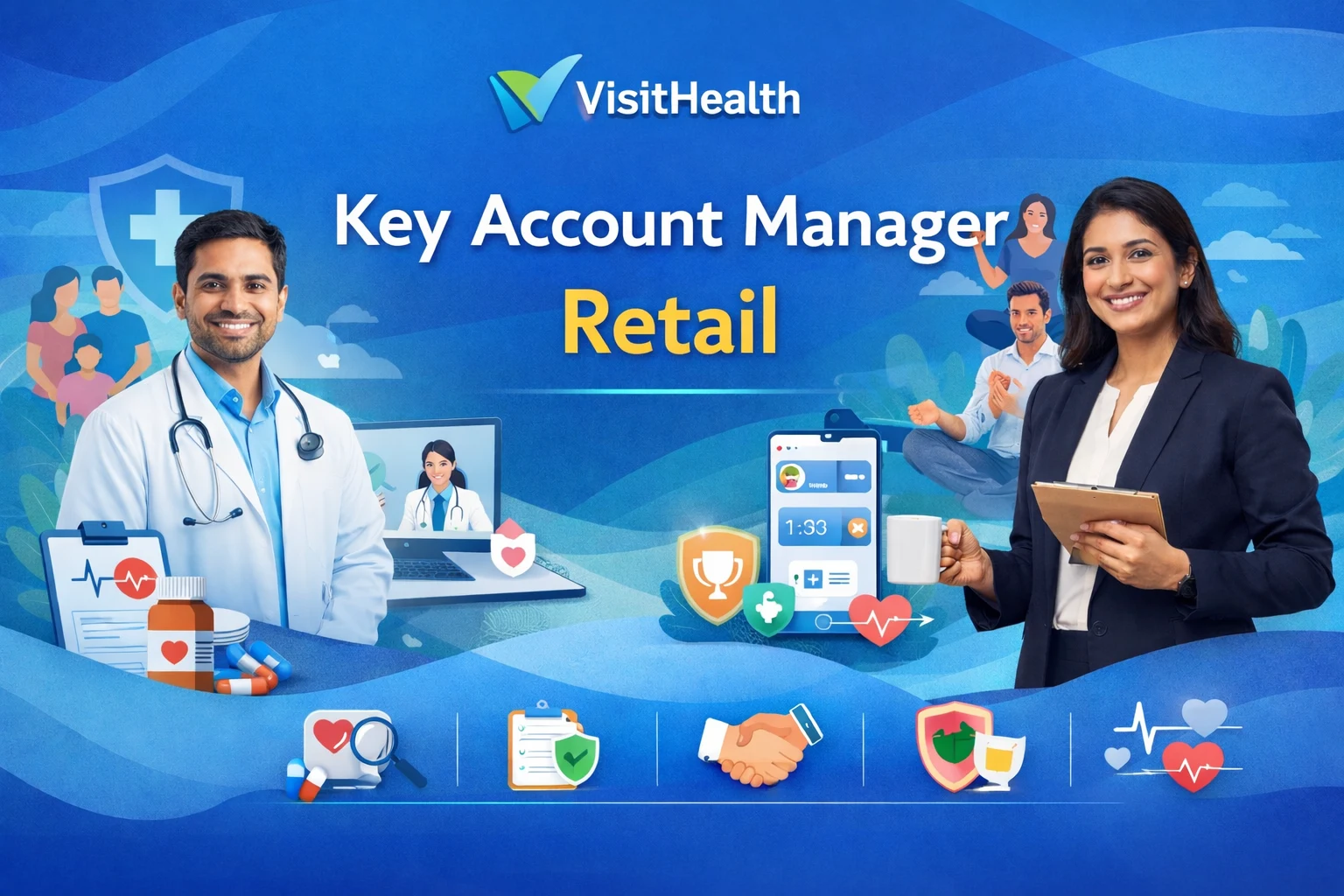 Key Account Manager Retail