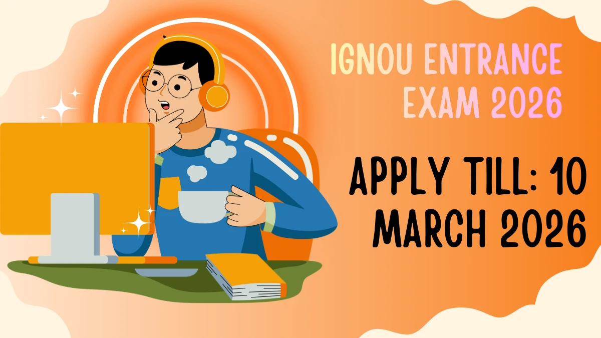 IGNOU entrance exam 2026