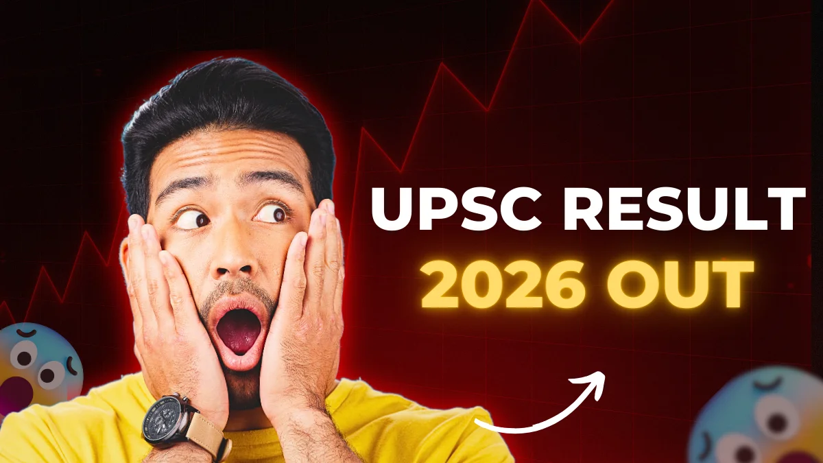 UPSC Result 2026 OUT: Anuj Agnihotri AIR 1, Download Merit List PDF at upsc.gov.in