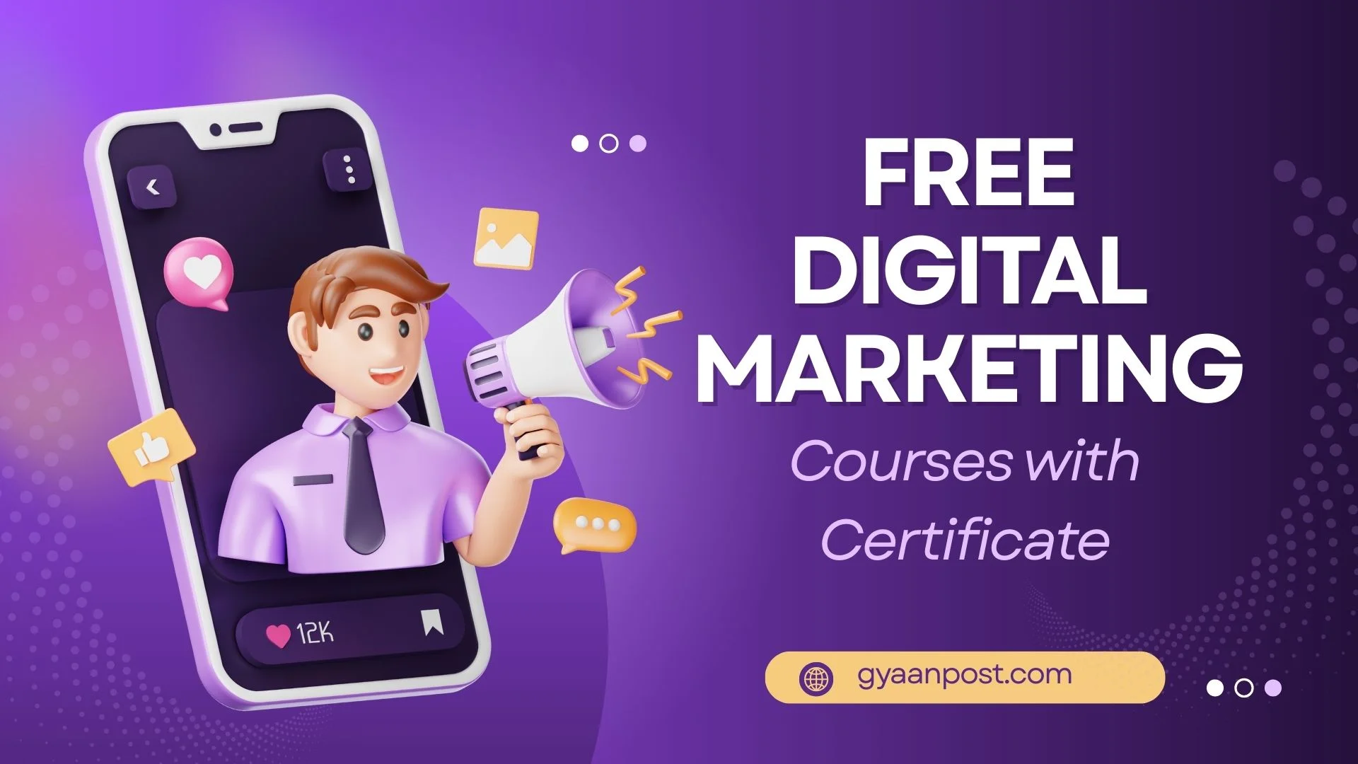 Top 10 Free Digital Marketing Courses with Certificate in 2026 (Google, HubSpot & More)