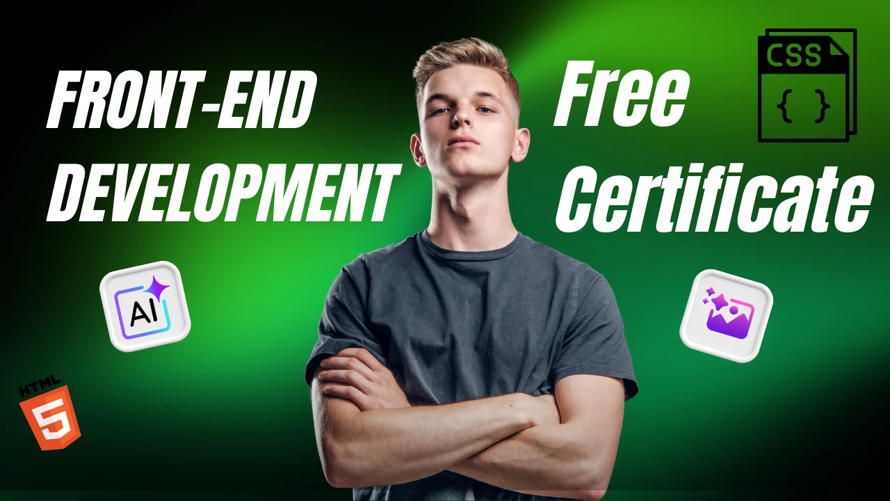 Front-End Development Course with Free Certificate (2026)
