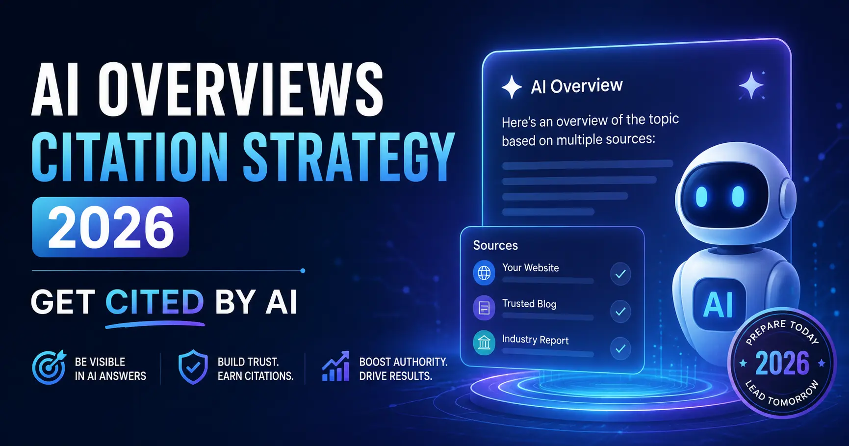 AI Overviews Citation Strategy 2026