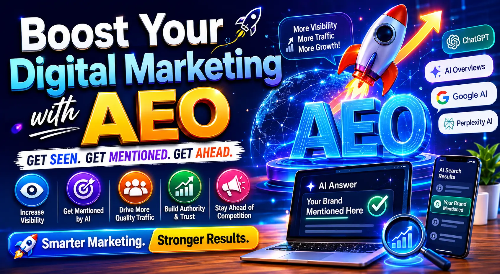 Boost Your Digital Marketing with AEO