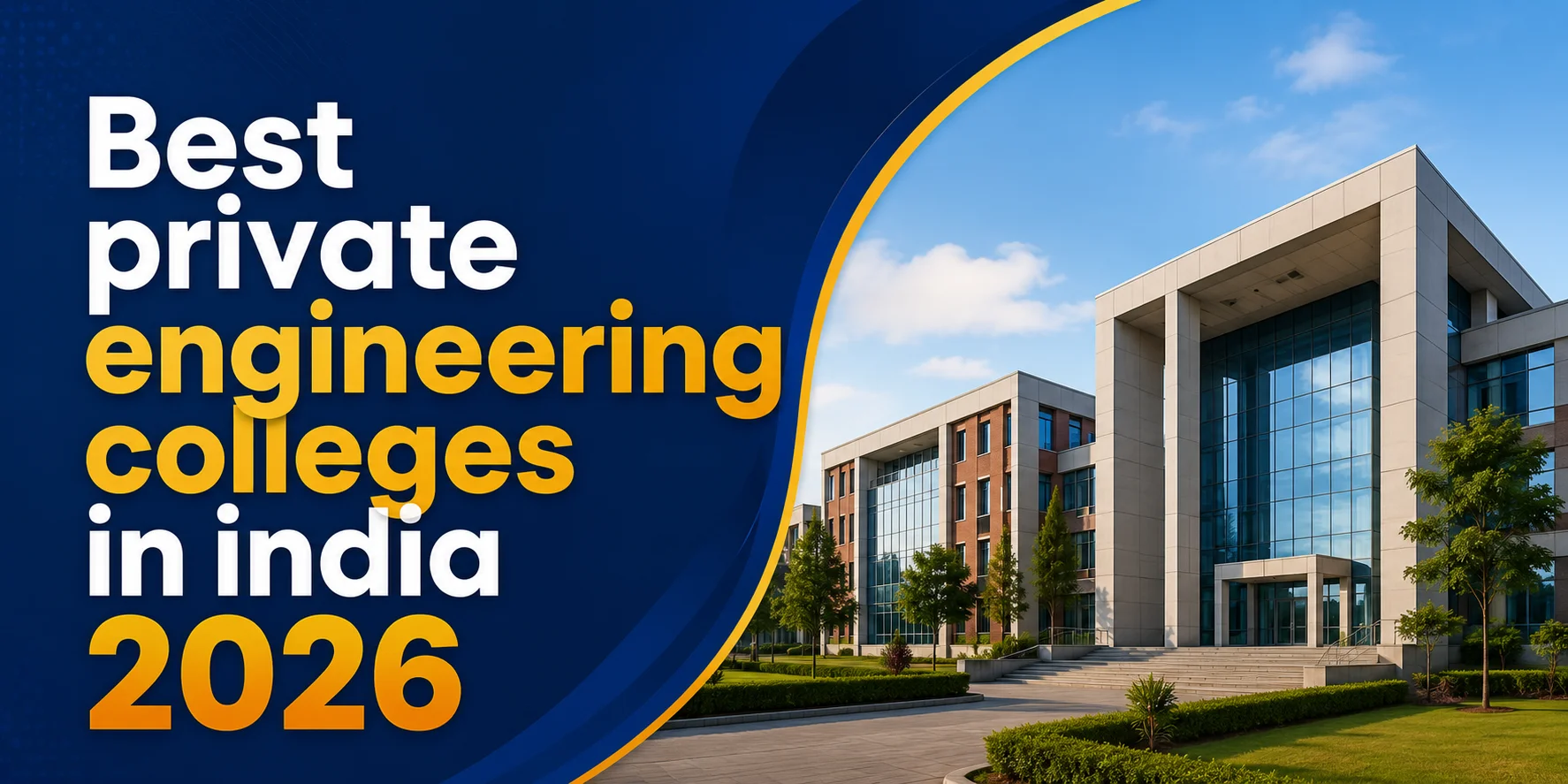 Best private engineering colleges in india 2026