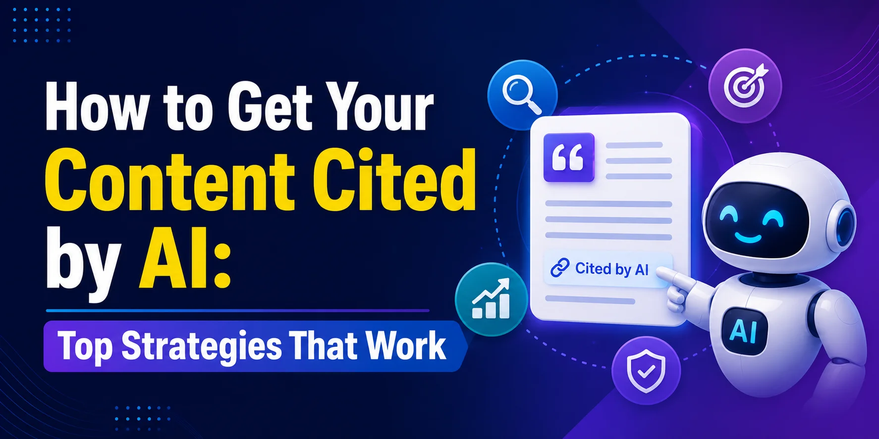 How to Get Your Content Cited by AI: Top Strategies That Work