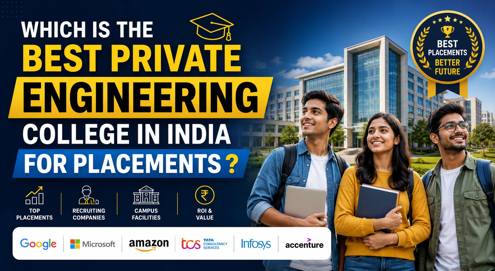 Which Is the Best Private Engineering College in India for Placements?
