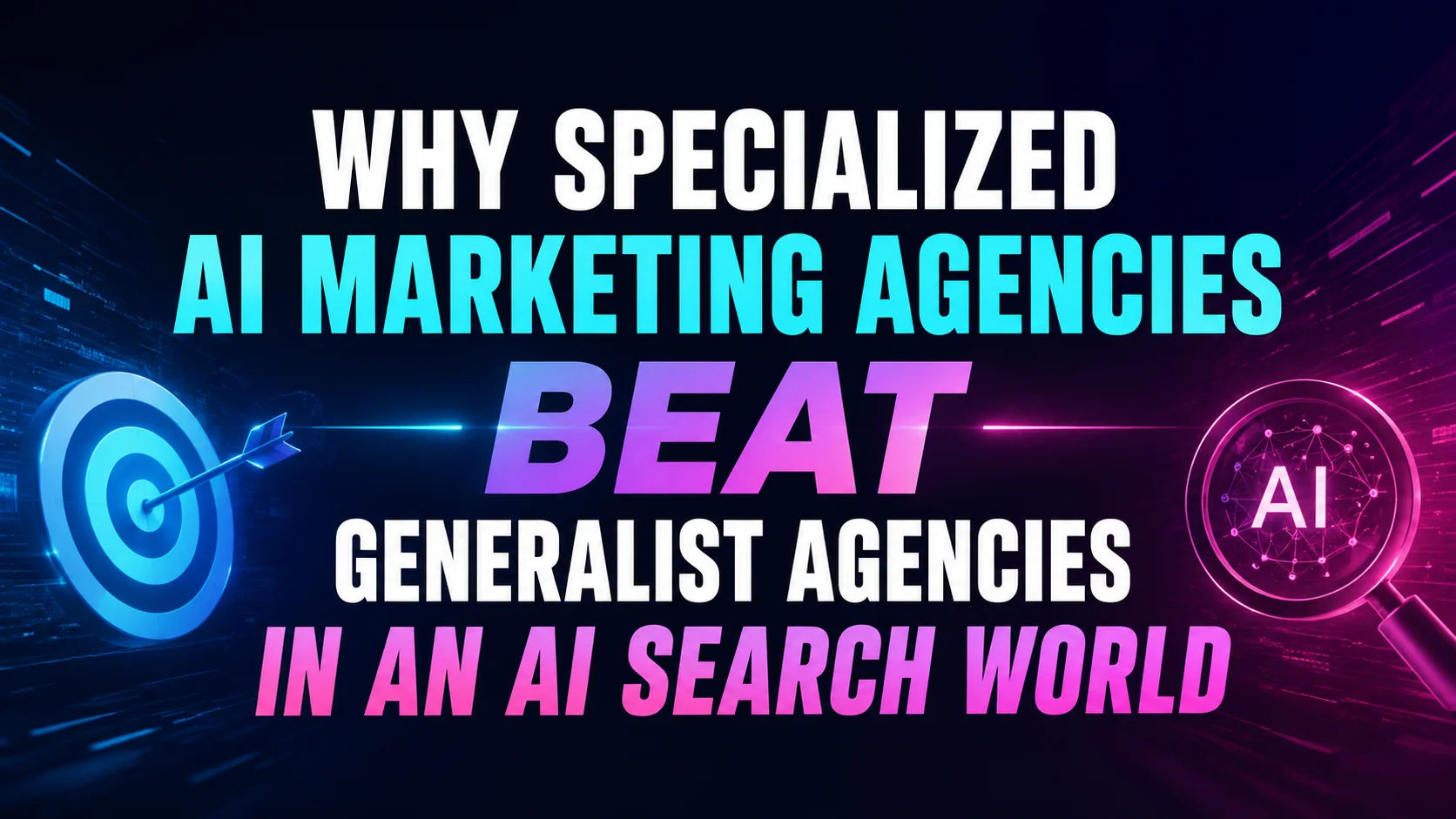 Why Specialized AI Marketing Agencies Beat Generalist Agencies in an AI Search World