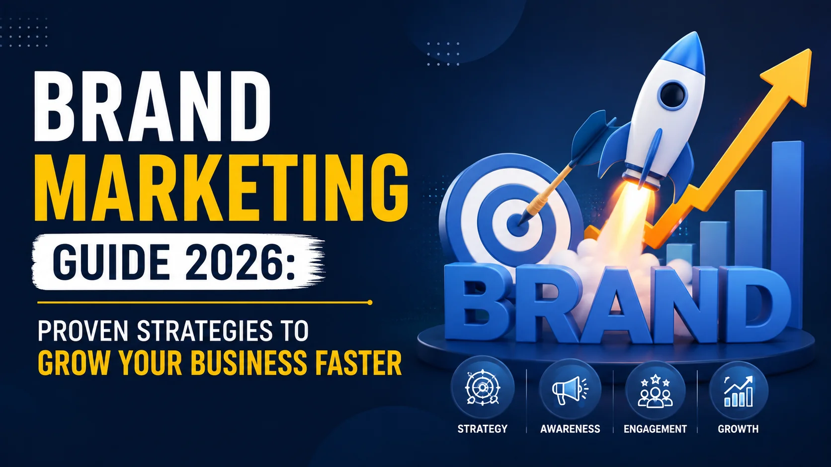 Brand Marketing Guide 2026: Proven Strategies to Grow Your Business Faster
