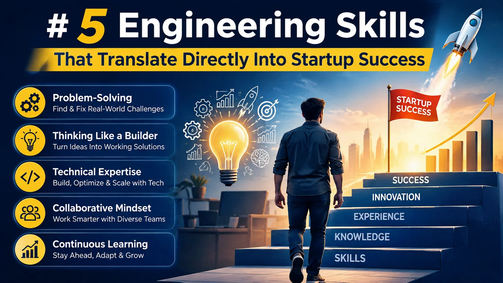 5 Engineering Skills That Translate Directly Into Startup Success