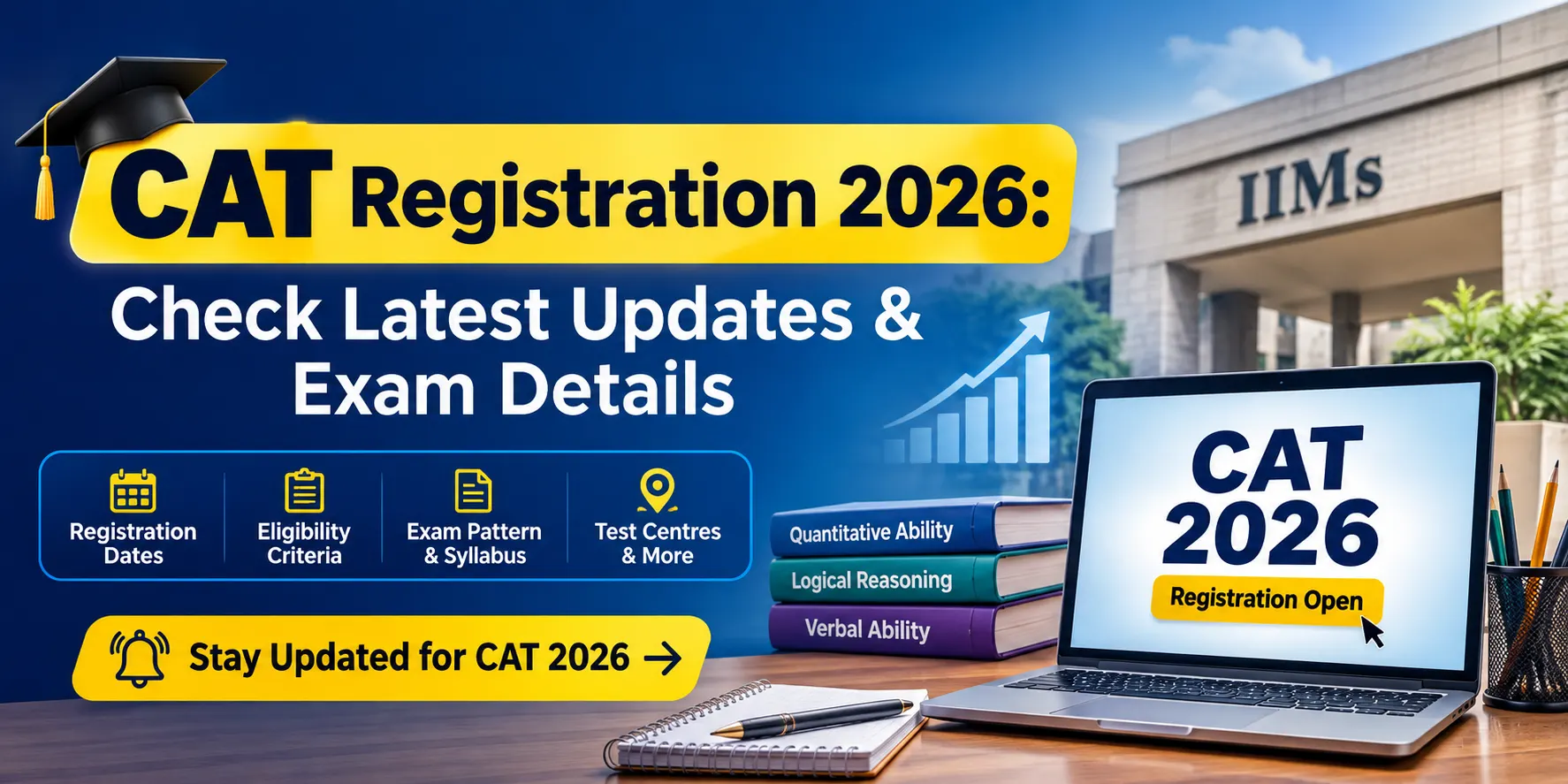 CAT Registration 2026: Check Latest Updates & Exam Details
