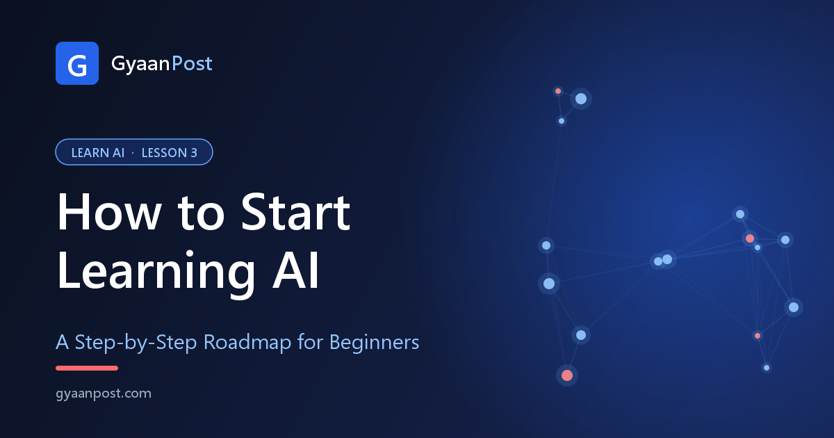 How to Start Learning AI: A Step-by-Step Roadmap for Beginners