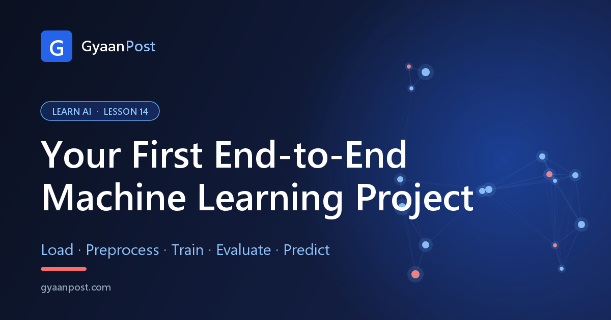 Your First End-to-End Machine Learning Project (Step-by-Step in Python)