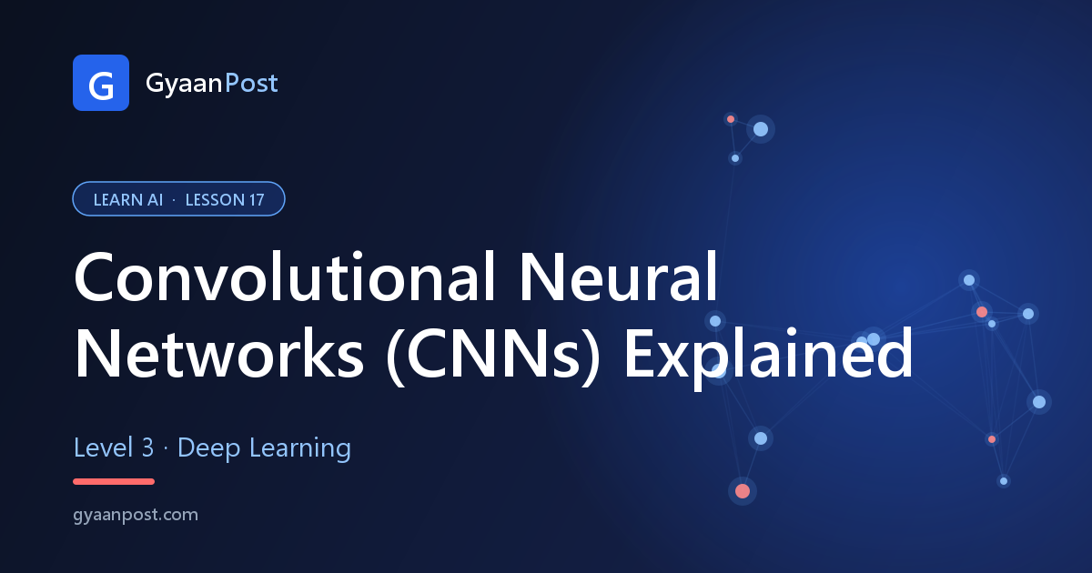 Convolutional Neural Networks (CNNs) Explained Simply