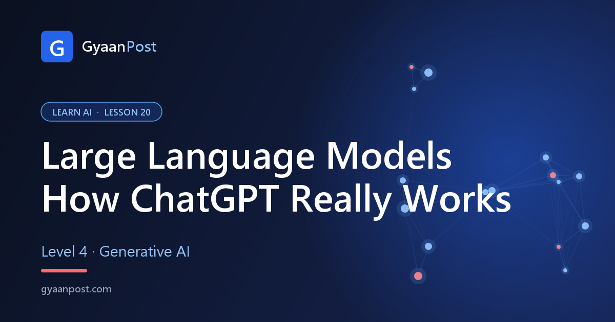 Large Language Models (LLMs): How ChatGPT Really Works