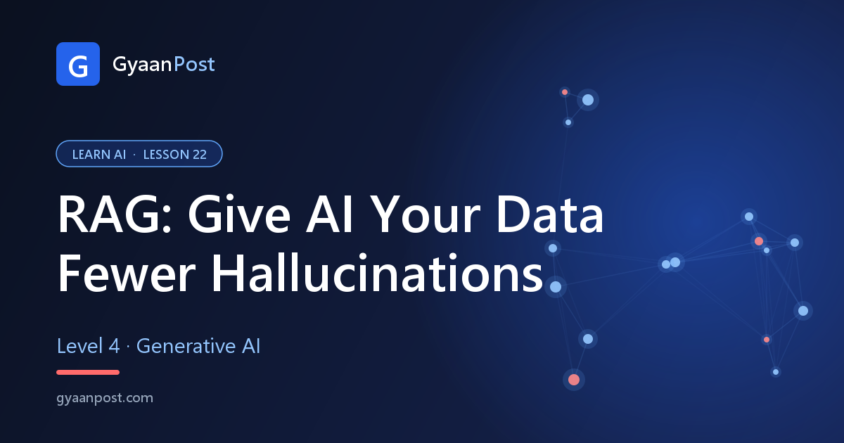 RAG Explained: Give AI Your Own Data and Fewer Hallucinations