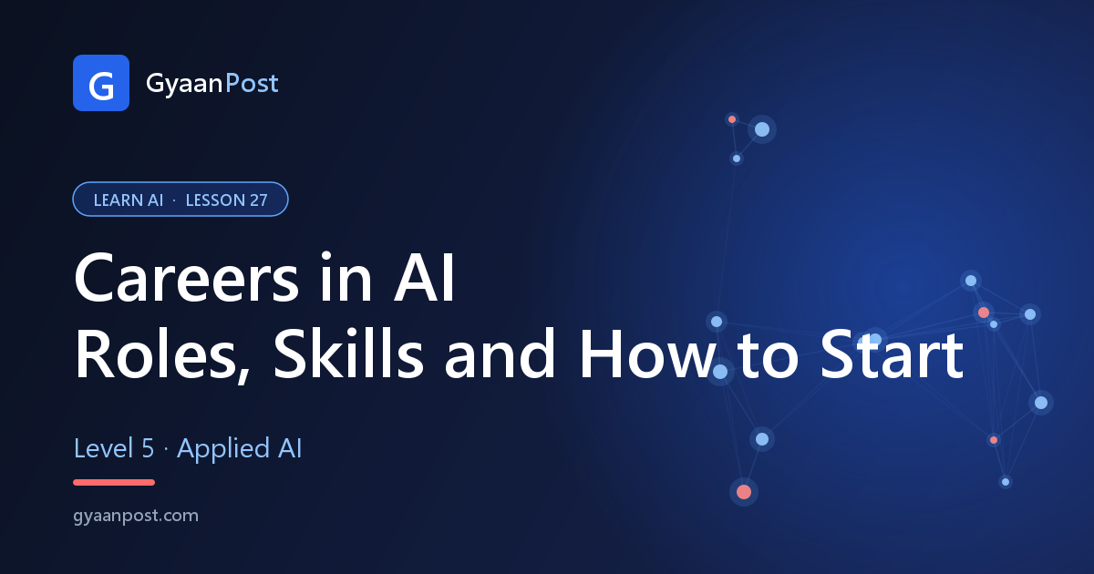 Careers in AI: Roles, Skills and How to Break In