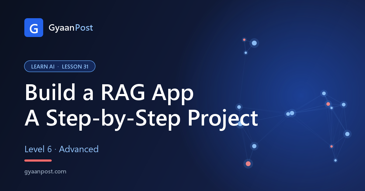 Build a RAG App Step by Step: A Hands-On Project