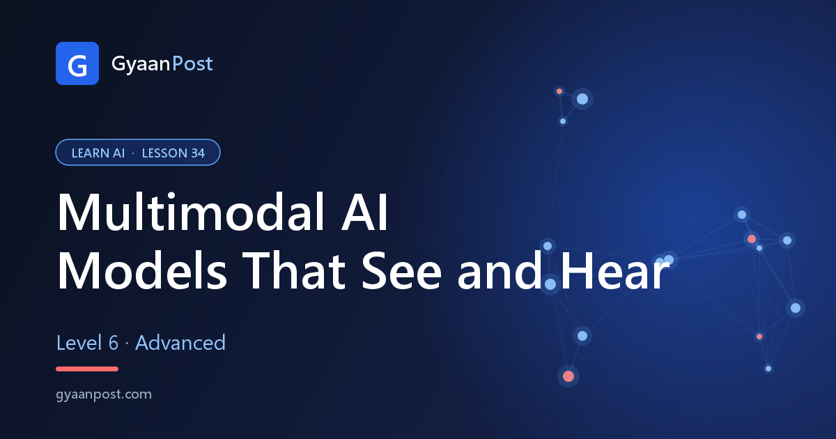Multimodal AI: Models That See, Hear and Speak