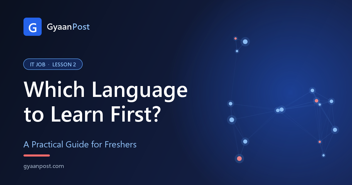 Which Programming Language Should You Learn First to Get a Job?