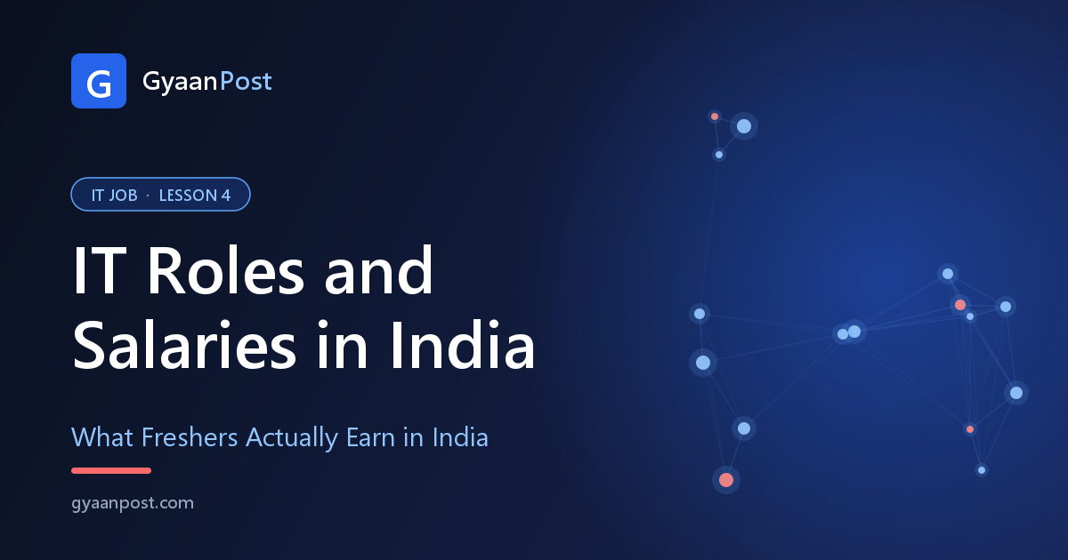 IT Job Roles and Salaries in India Explained (Fresher Guide)
