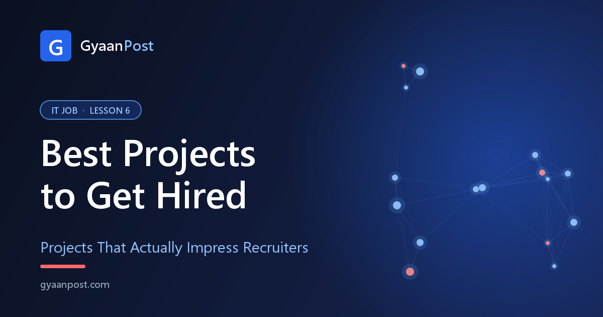 Best Projects to Get Hired as a Fresher Developer