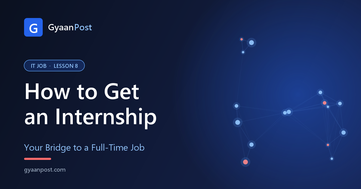How to Get an Internship as a Fresher (Complete Guide)