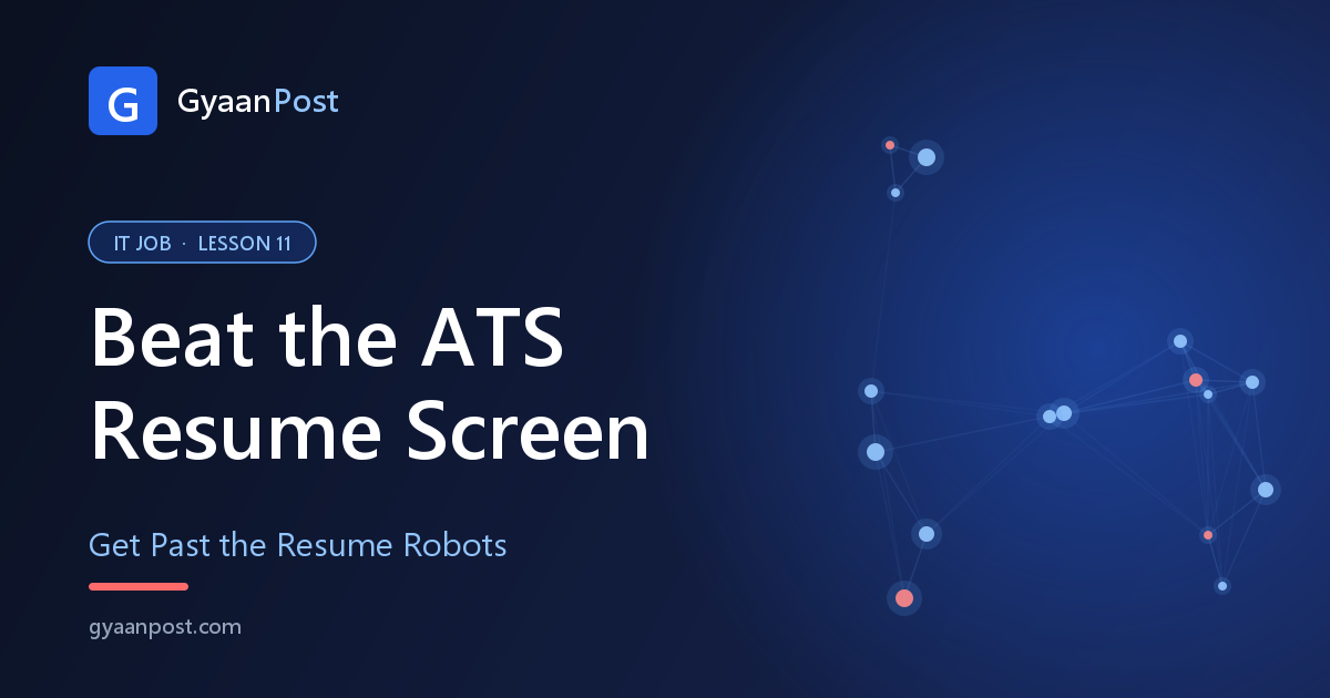 How to Beat the ATS and Get Your Resume Past the Screen