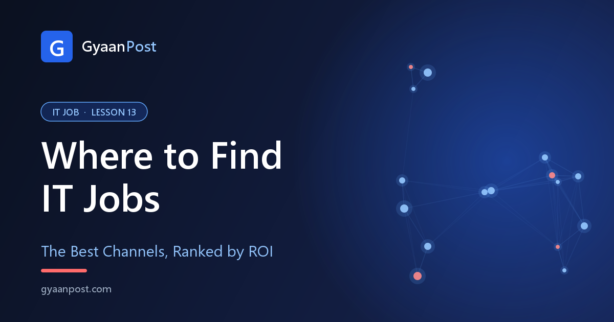 Where to Find IT Jobs for Freshers (Portals and Beyond)