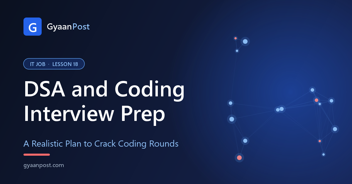 DSA and Coding Interview Prep Roadmap for Freshers