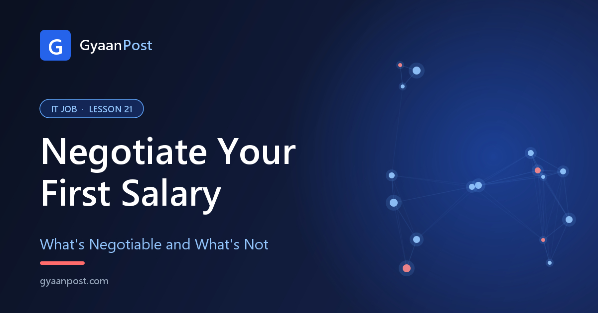 How to Negotiate Your First Salary as a Fresher