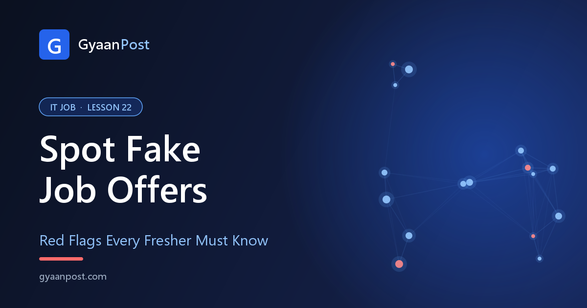 How to Spot Fake Job Offers and Placement Scams