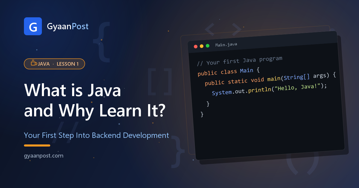 What is Java? A Simple Beginner's Guide (and Why Learn It in 2026)