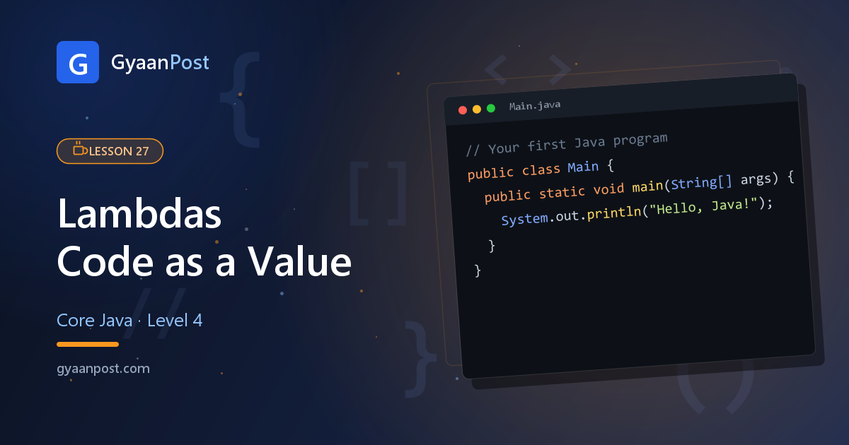 Lambdas and Functional Interfaces in Java Explained
