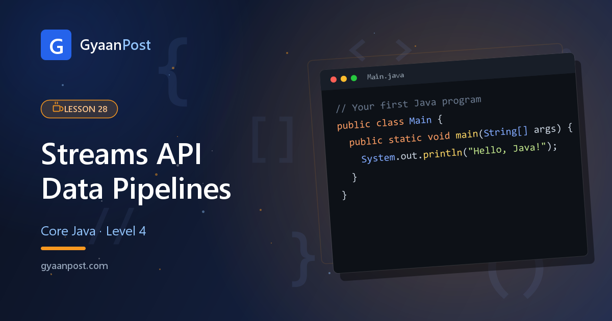 The Streams API in Java: Process Collections the Modern Way