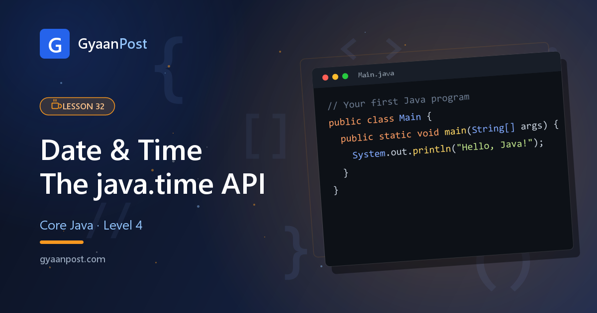 Java Date and Time API: Working with LocalDate and LocalDateTime