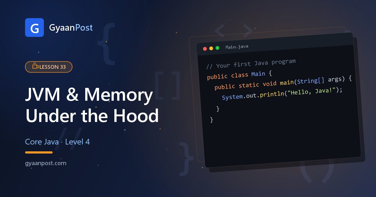 JVM, Memory and Garbage Collection in Java Explained
