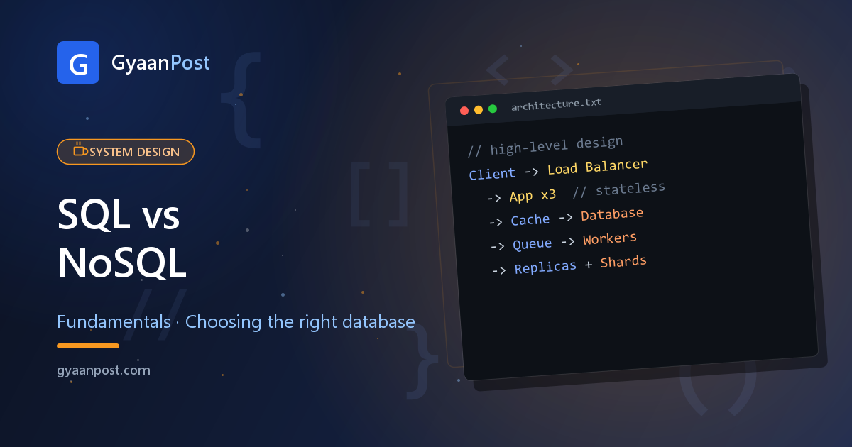 SQL vs NoSQL: How to Choose the Right Database (With Examples)