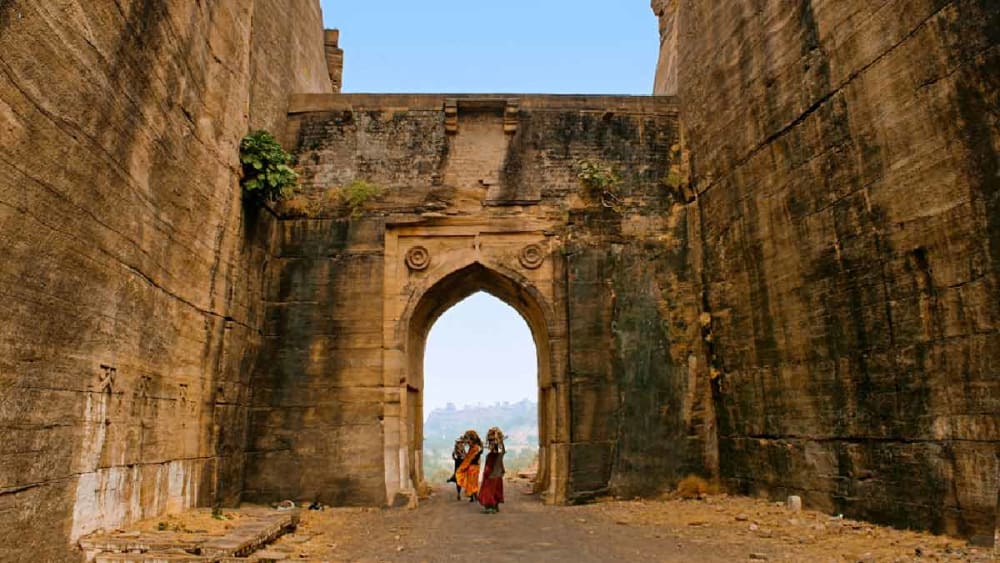 Chanderi filming location in Madhya Pradesh