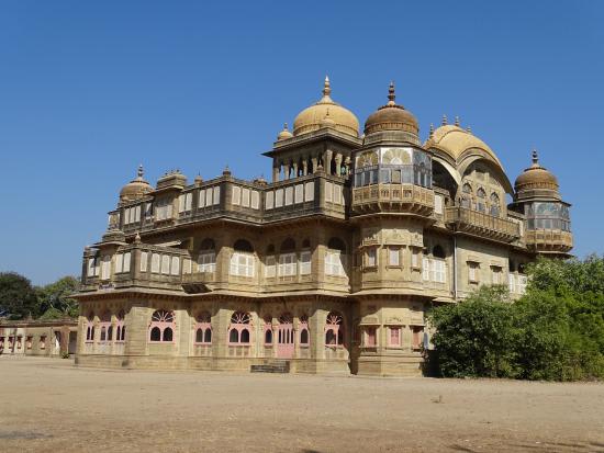 Vijay Vilas Palace filming location in Gujarat