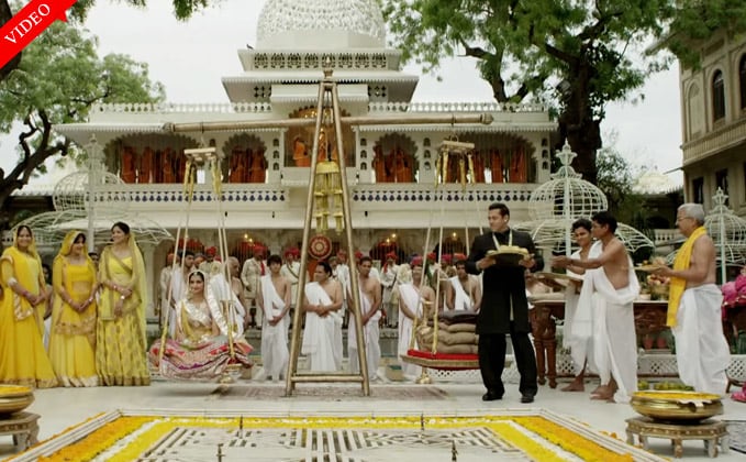 Rajkot Palace filming location in Gujarat
