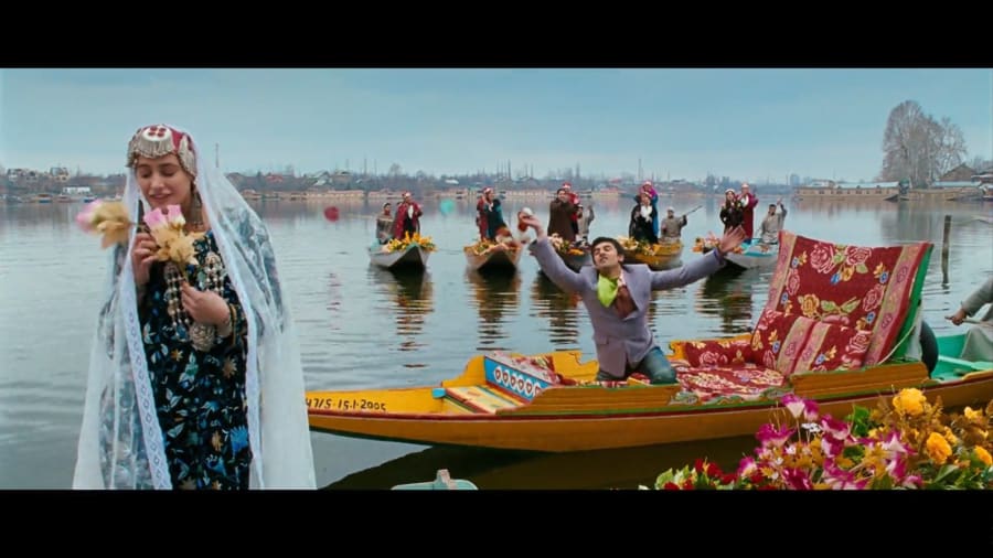 Dal Lake filming location in Jammu & Kashmir