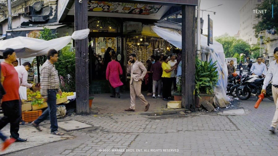 Mumbai City filming location in Maharashtra