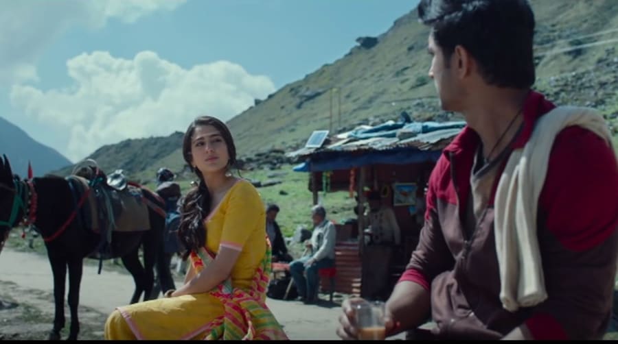 Kedarnath Temple filming location in Uttarakhand