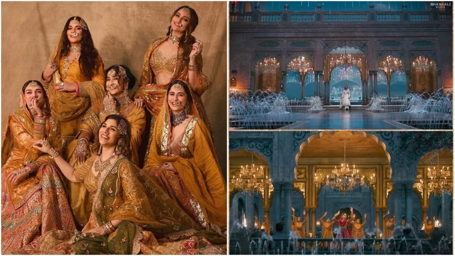 Film City Mumbai: The Opulent Heeramandi Set in Goregaon filming location in Maharashtra