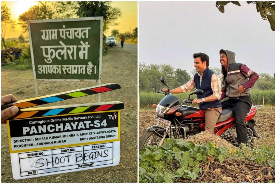 Mahodiya Village (Real-Life Phulera Village) filming location in Madhya Pradesh
