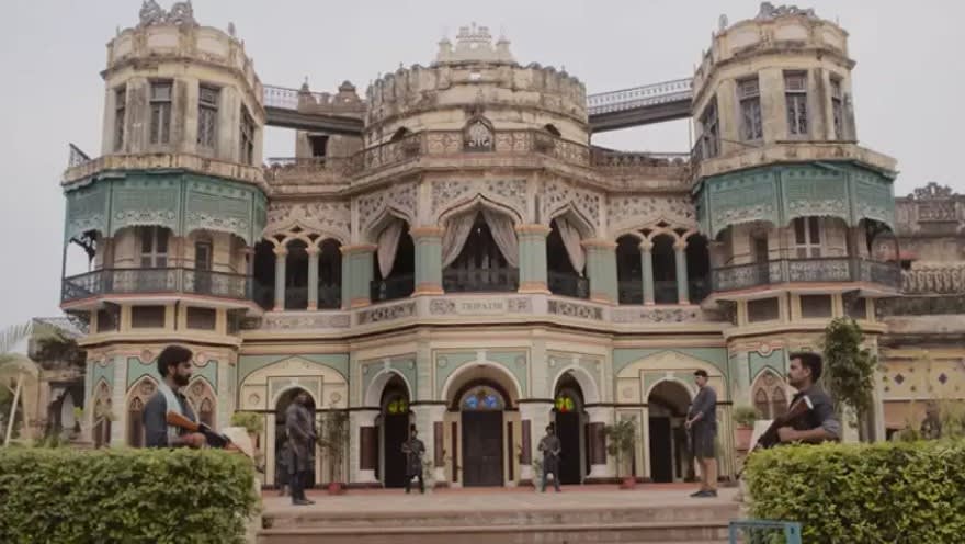 Tripathi Kothi (Kaleen Bhaiya's Haveli), Varanasi, Uttar Pradesh filming location in Uttar Pradesh