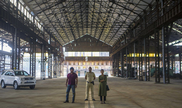 Mumbai filming location in Maharashtra