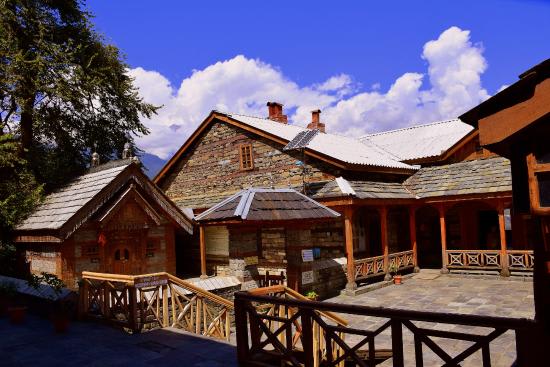 Naggar Castle, Naggar, Kullu District filming location in Himachal Pradesh