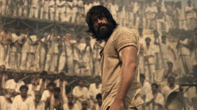 Kolar Gold Fields (KGF) filming location in Karnataka
