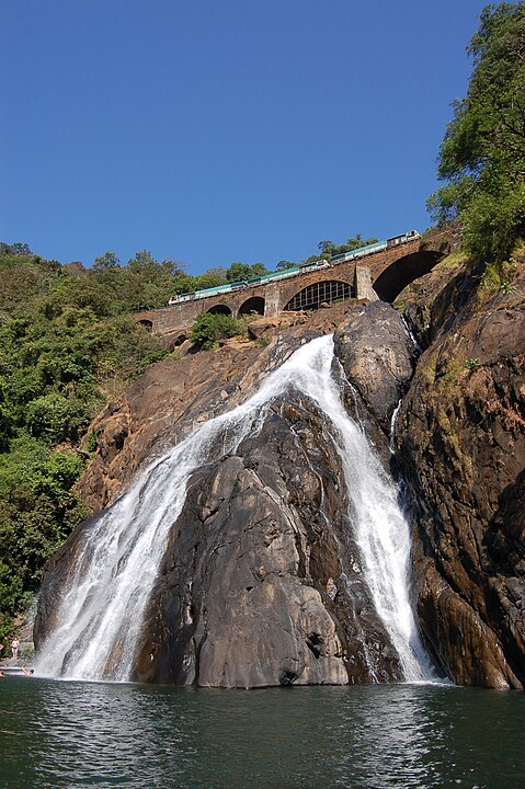 Dudhsagar Falls 3